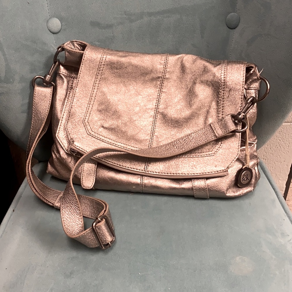 The sak metallic purse
